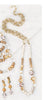 Beaded Long Necklace