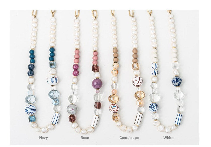 Beaded Long Necklace