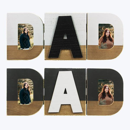 Wooden Tabletop Dad Photo Frame-2, 2
