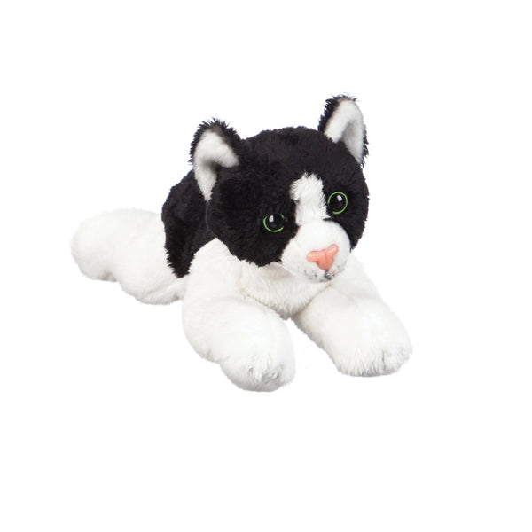 Tuxedo Cat 8" Bean Bag