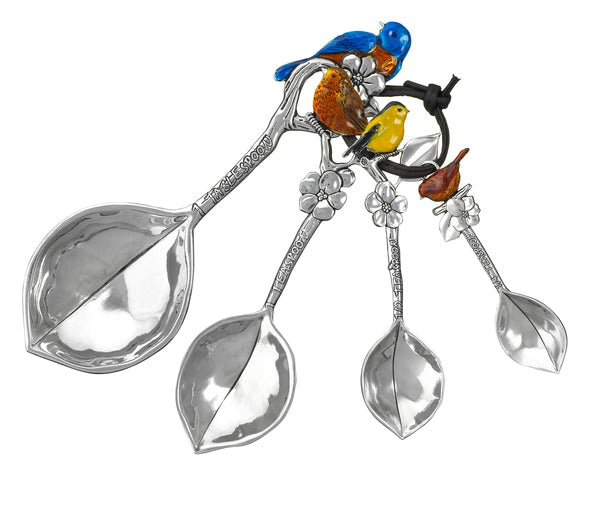 Bird Measuring Spoons -Set of 4
