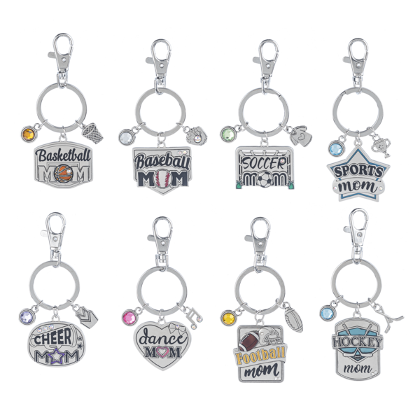 Sports Mom - Key Ring
