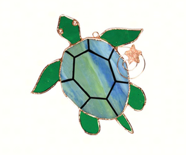 Turtle selling Suncatcher