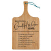 Beautiful & Rare Cutting Board