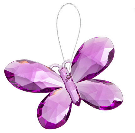 Acrylic Garden Butterfly Ornament