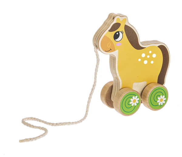 Happy Hill Farm Wood Pull Toys