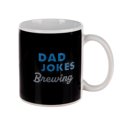 Dad Jokes Magic Ceramic Hot Beverage Mug
