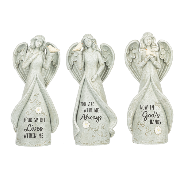 Angel Memorial Figurine for Garden