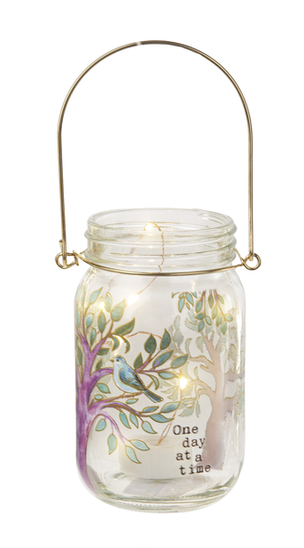 Mindfulness Gallery - Light Up Mason Jars