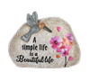 Pebble Love - Rock Figurine