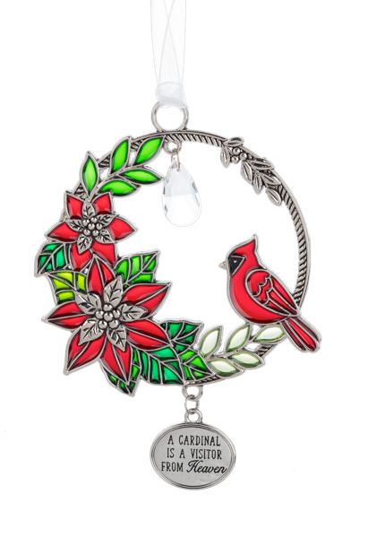Stained Glass Ornament-Choose from 24 Styles