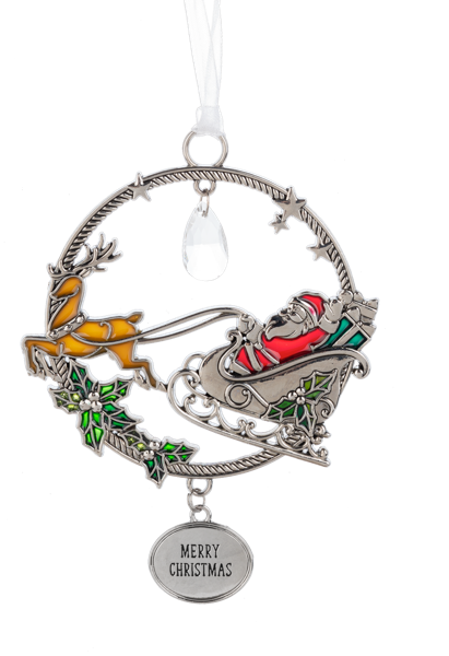 Stained Glass Ornament-Choose from 24 Styles