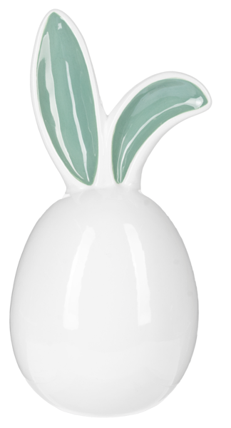 Bunny Egg Figurine