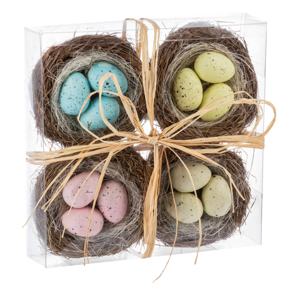 Nest w/Eggs Boxed Set