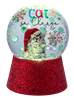 LED Light Up Dog & Cat Mini Shimmers Snow Globes