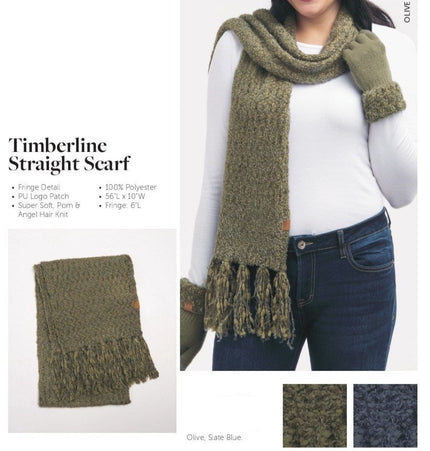 Timberline Knit Scarf