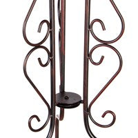 Scroll Bird Bath Stand