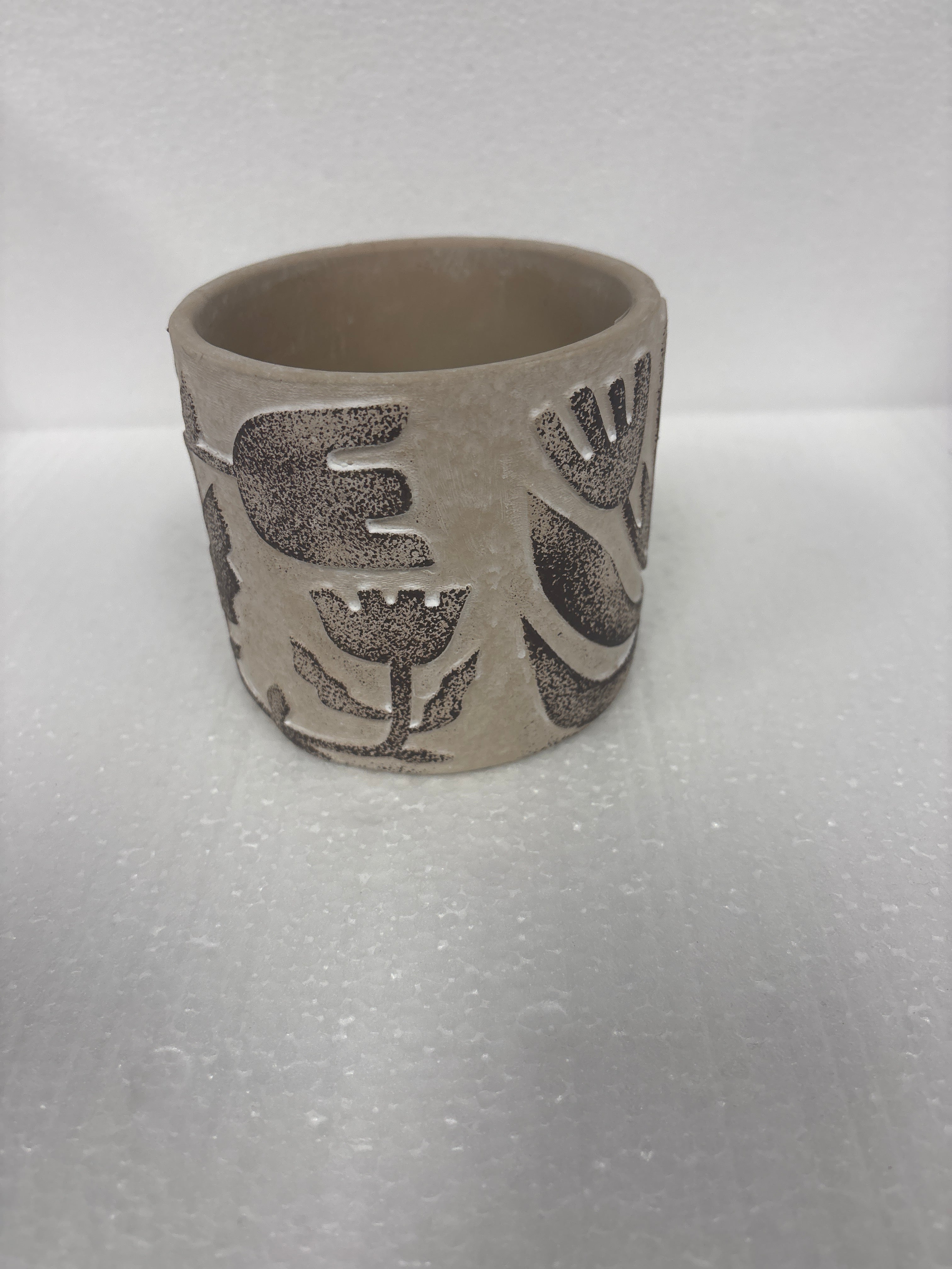 Clay planters