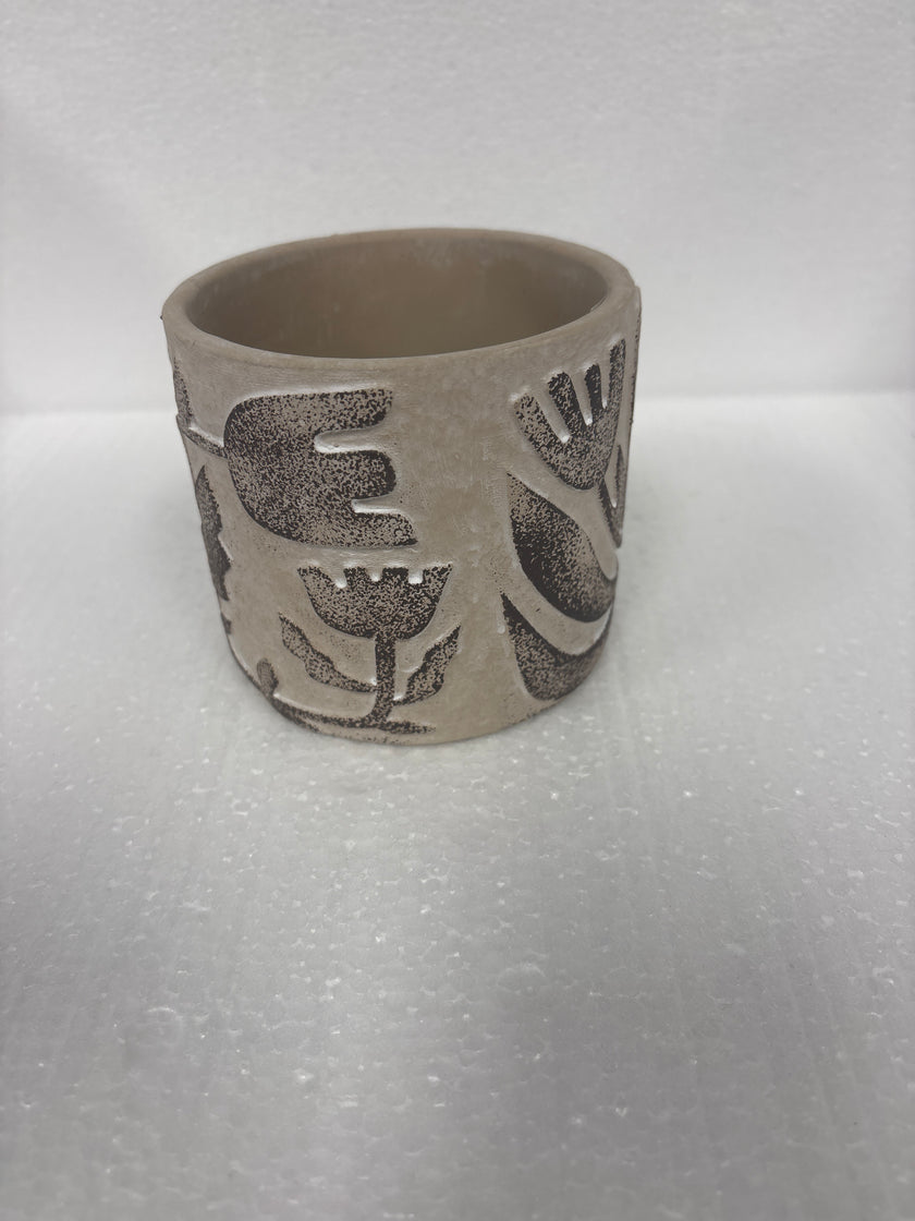 Clay planters