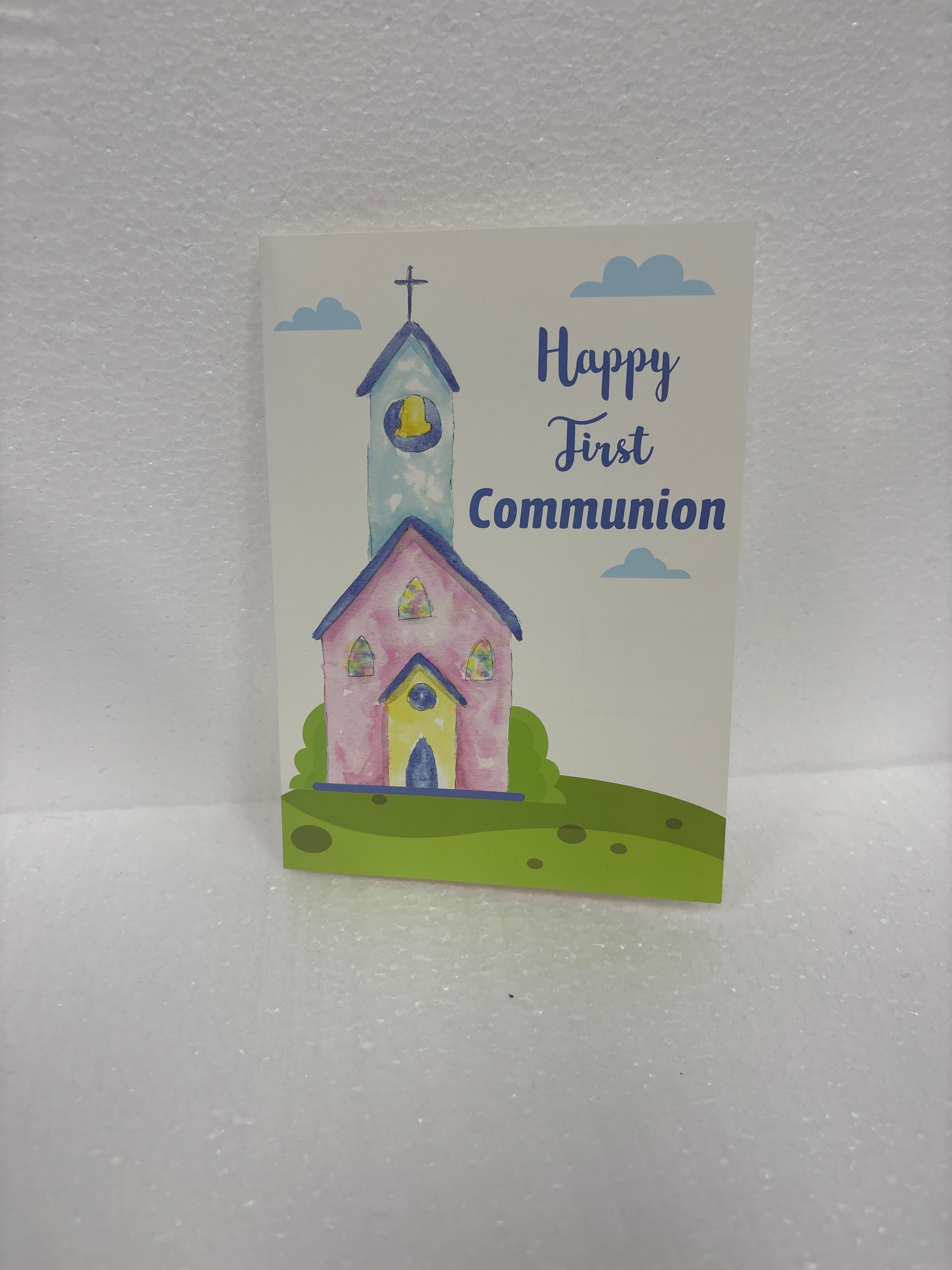 First Holy Communion Card