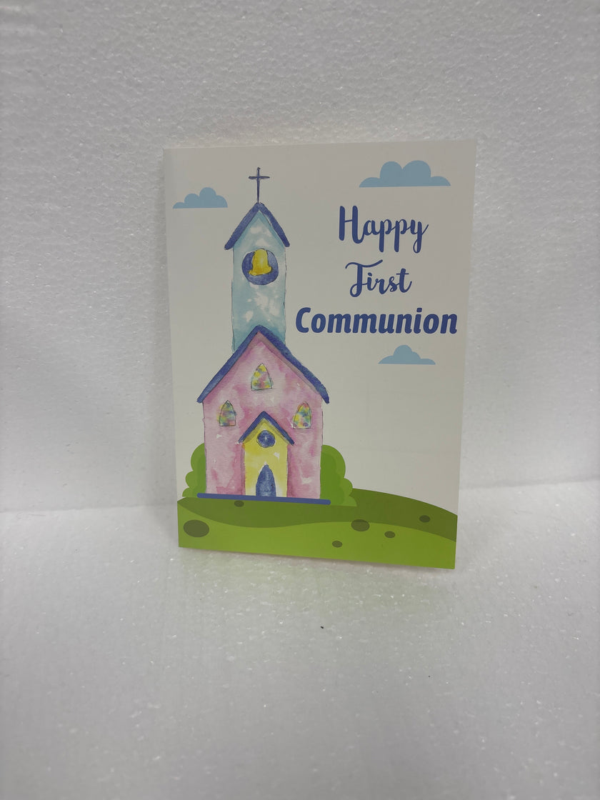 First Holy Communion Card