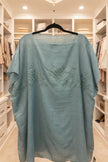 Embroidered Poncho