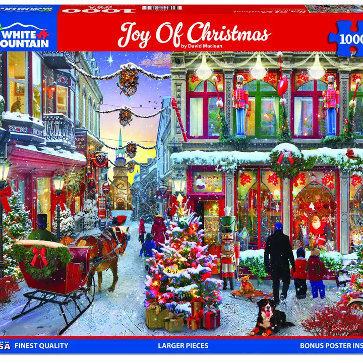 Joy of Christmas (large piece) Puzzle  1000pc