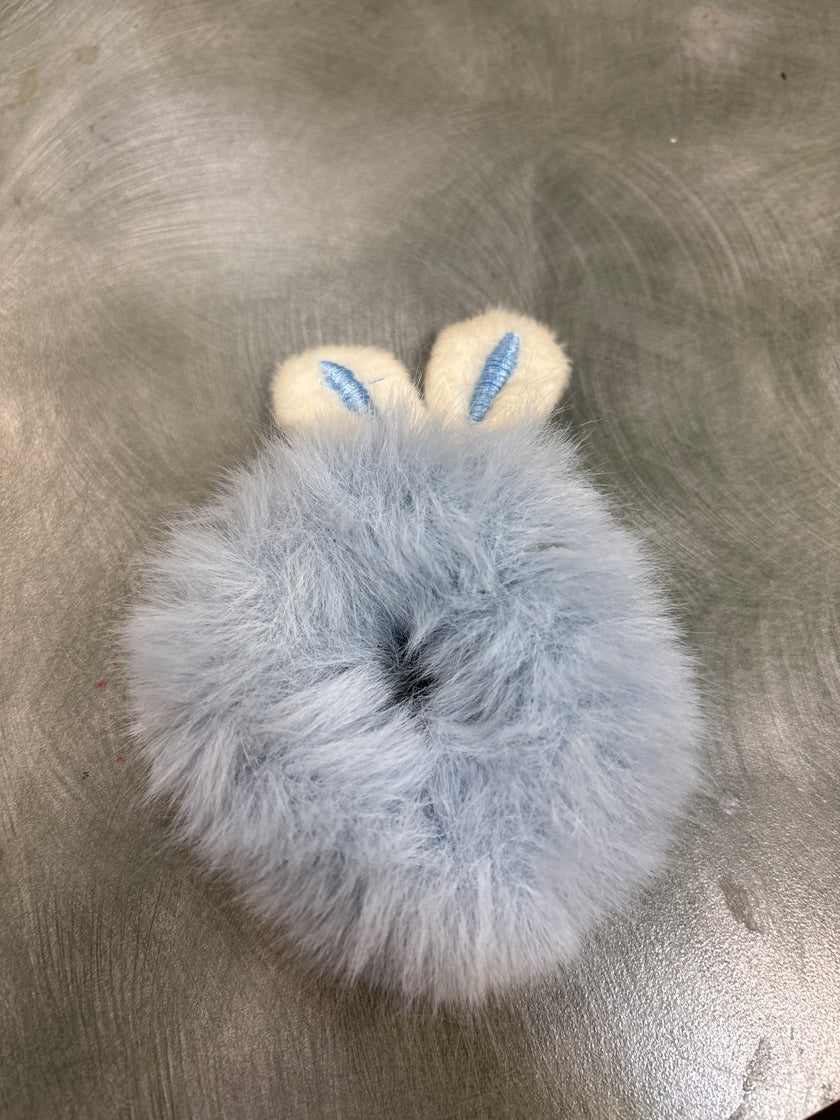 Bunny ear hair tie