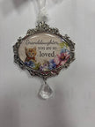 Ornament - Granddaughter you are so loved