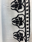 Embroidered Floral Kimono