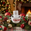 S'mores Cup of Cocoa Ornament