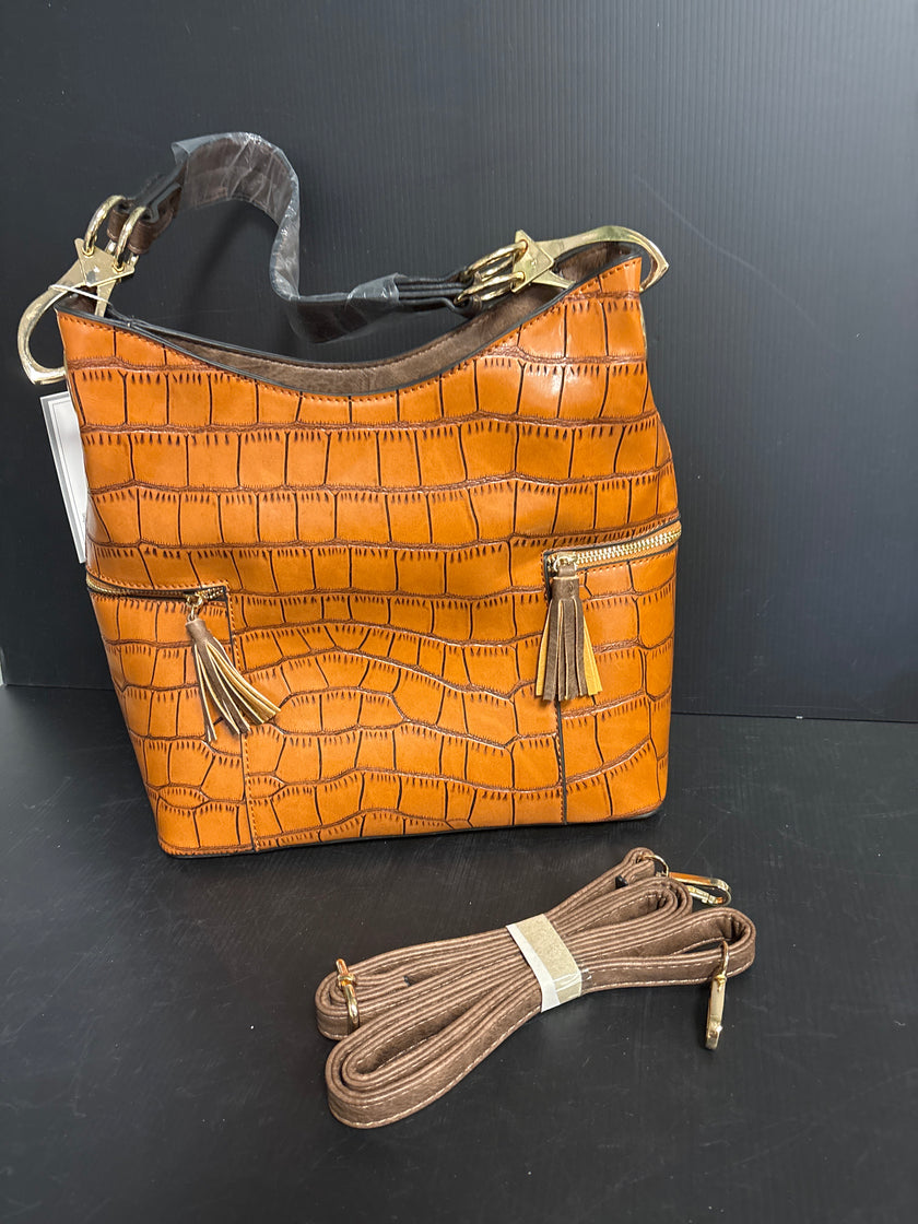 Light Brown Vegan Handbag