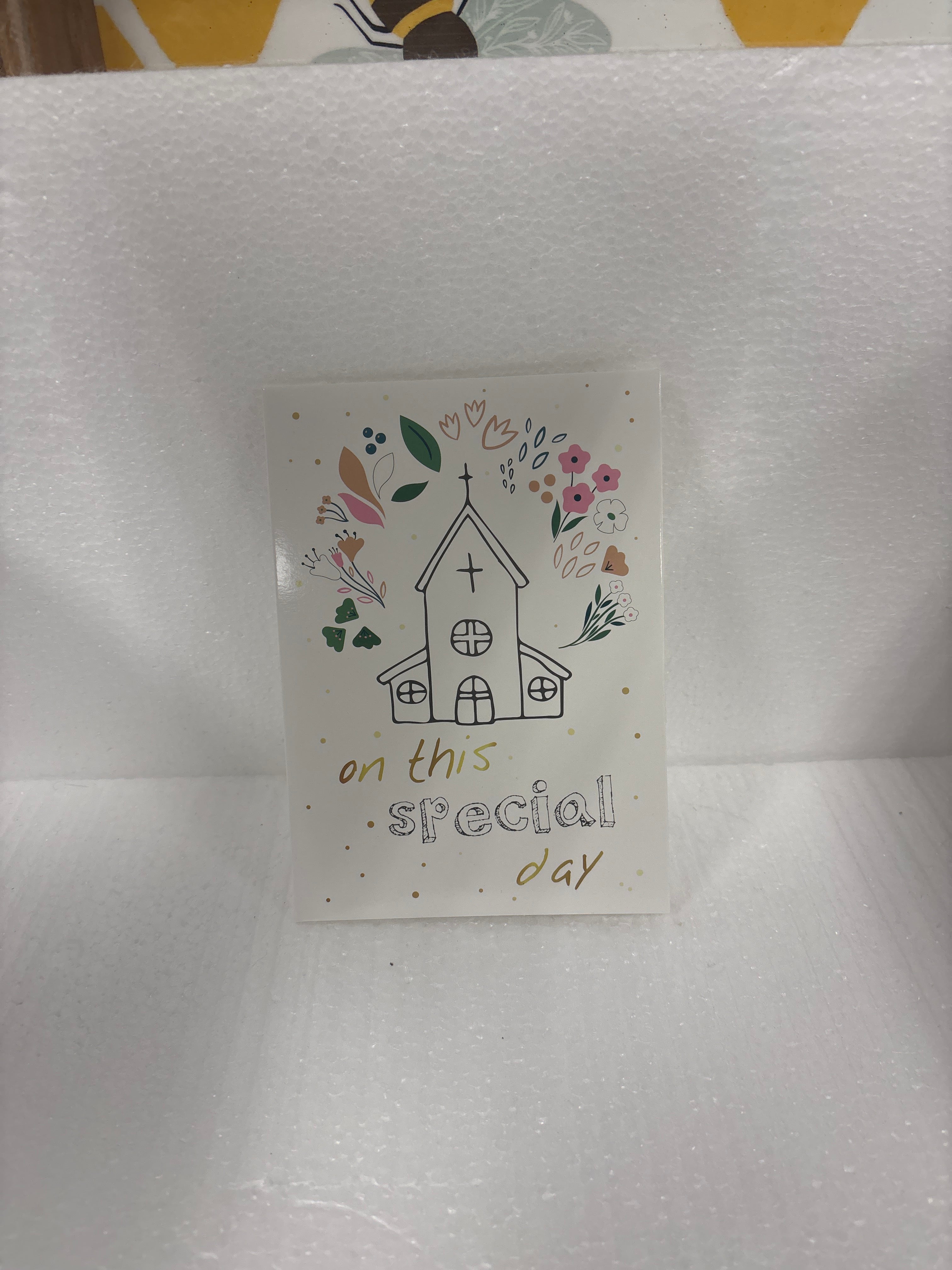 Confirmation Card