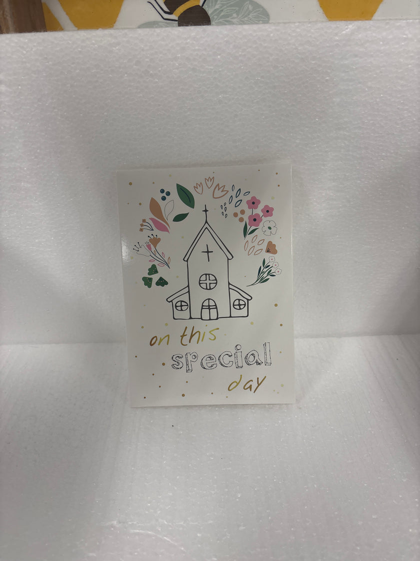Confirmation Card