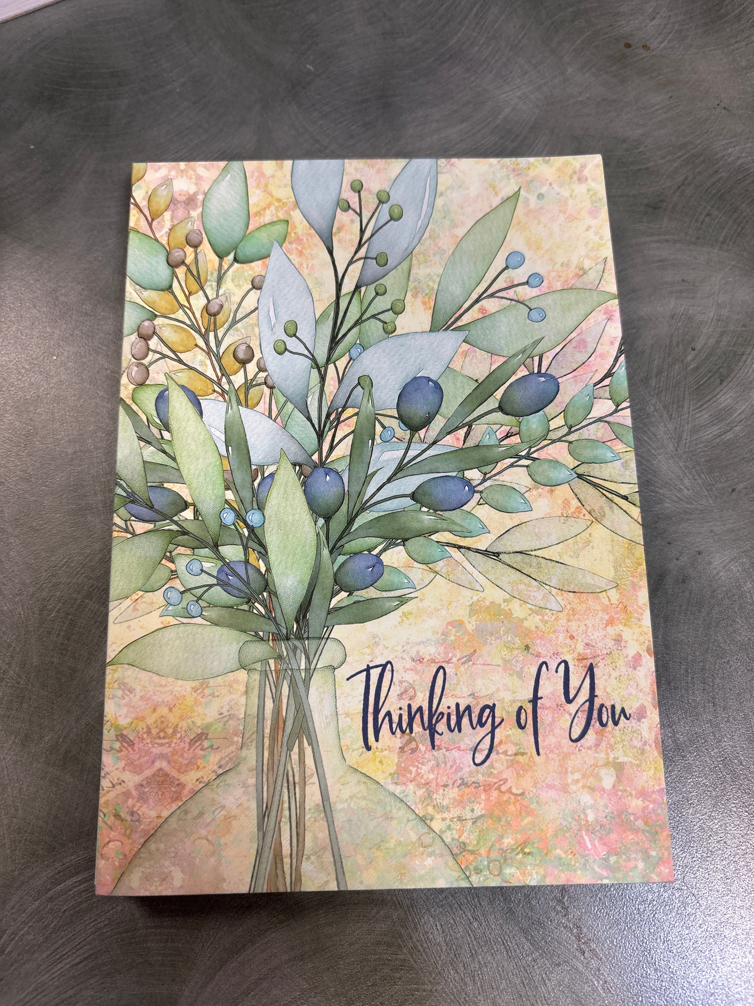 Thinking of you card