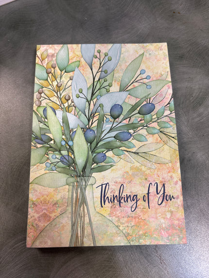 Thinking of you card