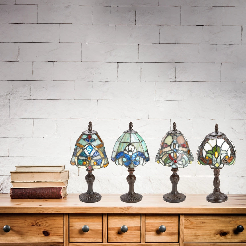 Stained Glass accent lamps