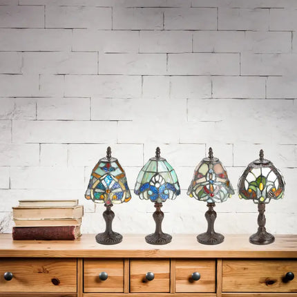 Stained Glass accent lamps