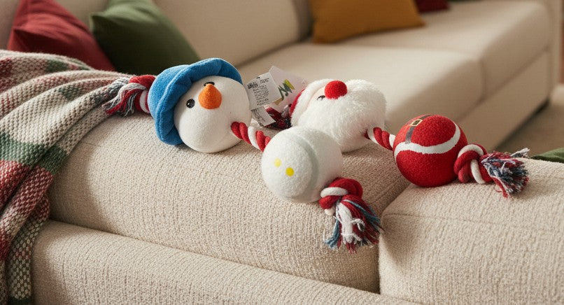 Christmas Dog Tug Toy