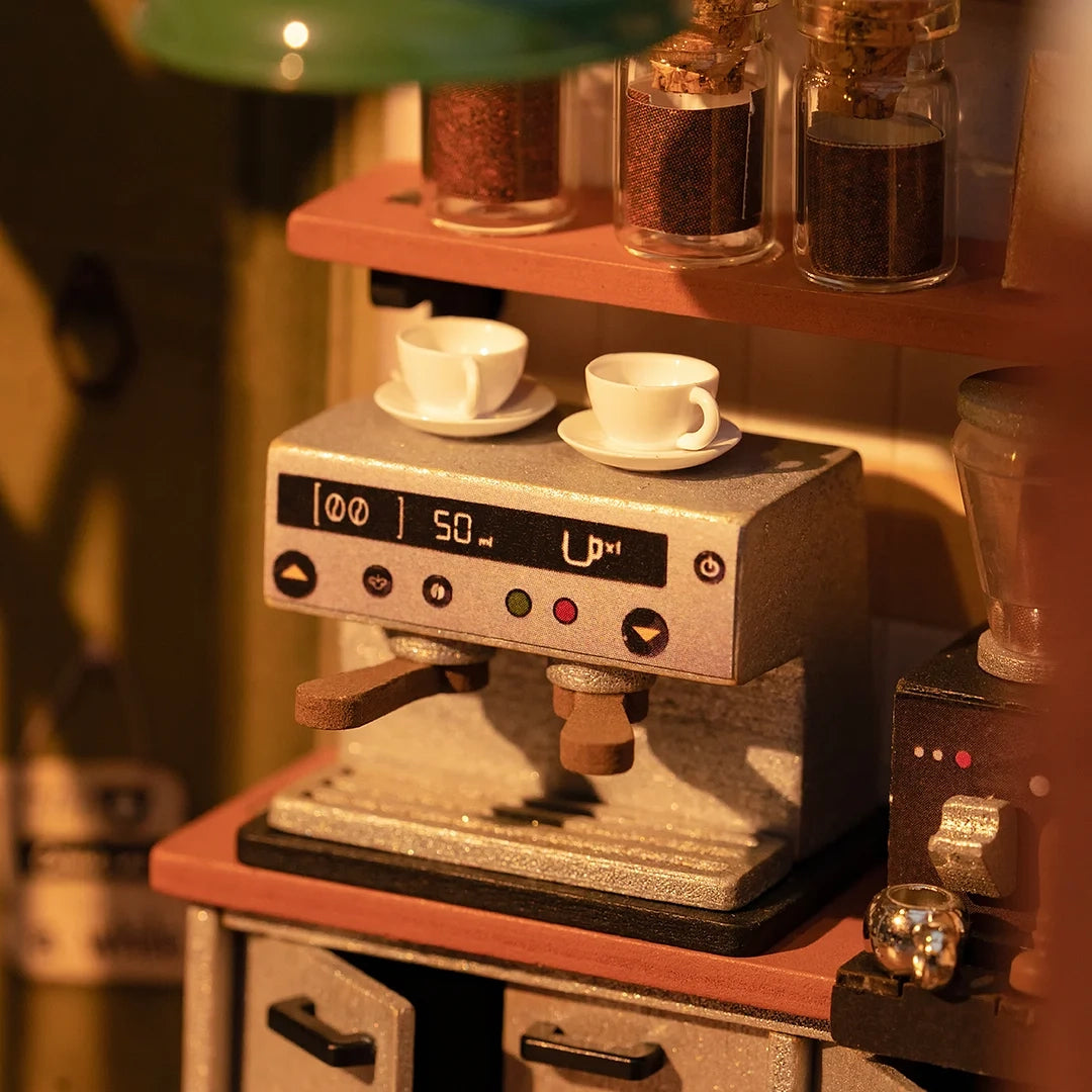 Slow Life Cafe DYI kitr
