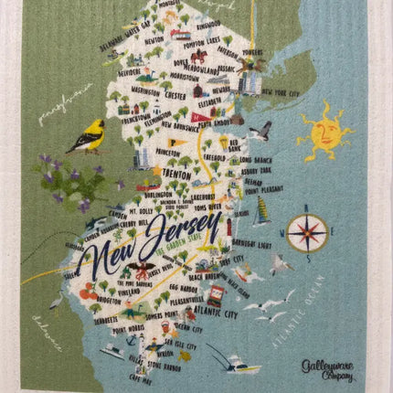New Jersey Swedish Dishcloth
