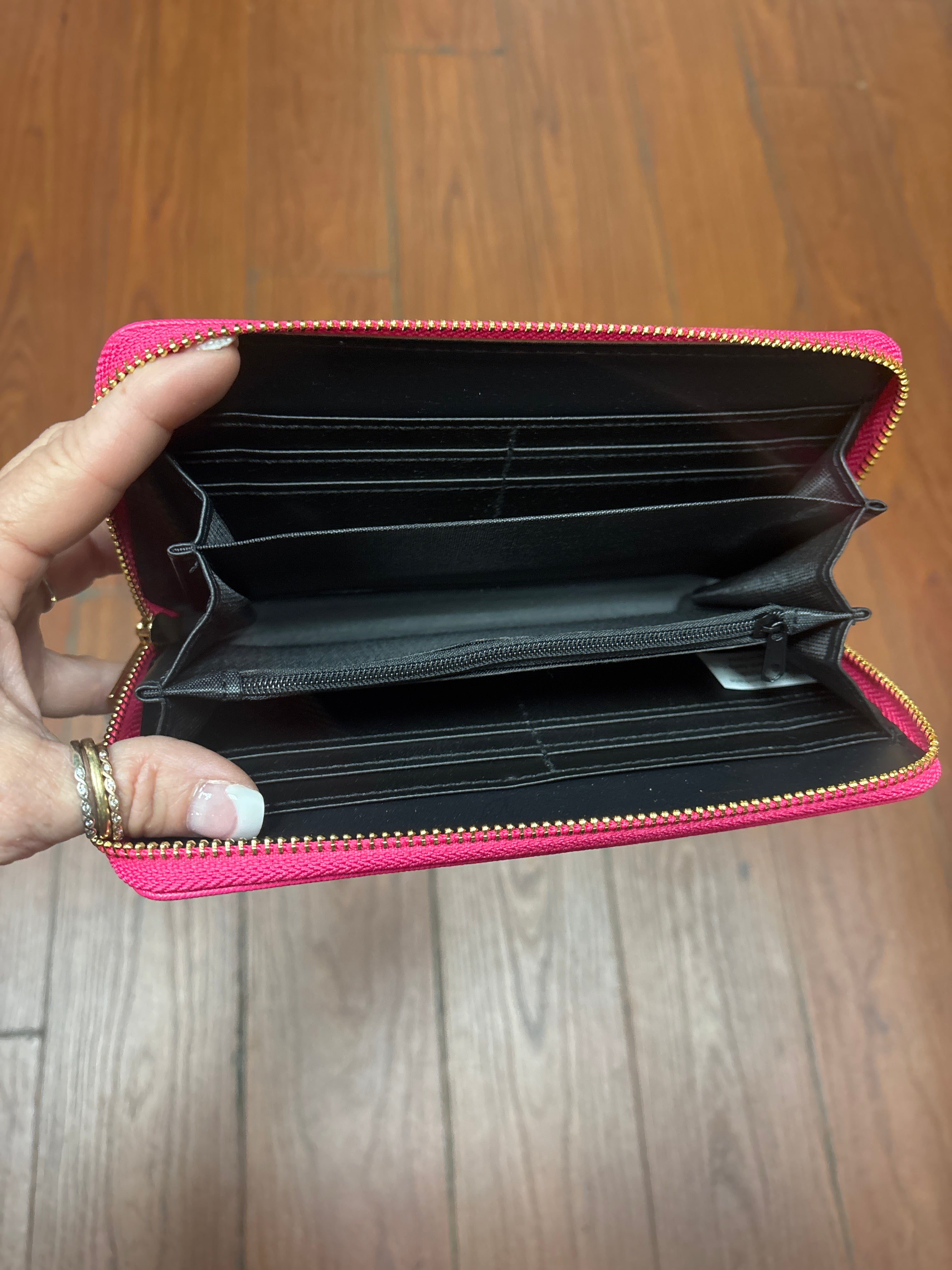 Large Bow pattern wallet