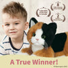 Stuffed Calico Cat