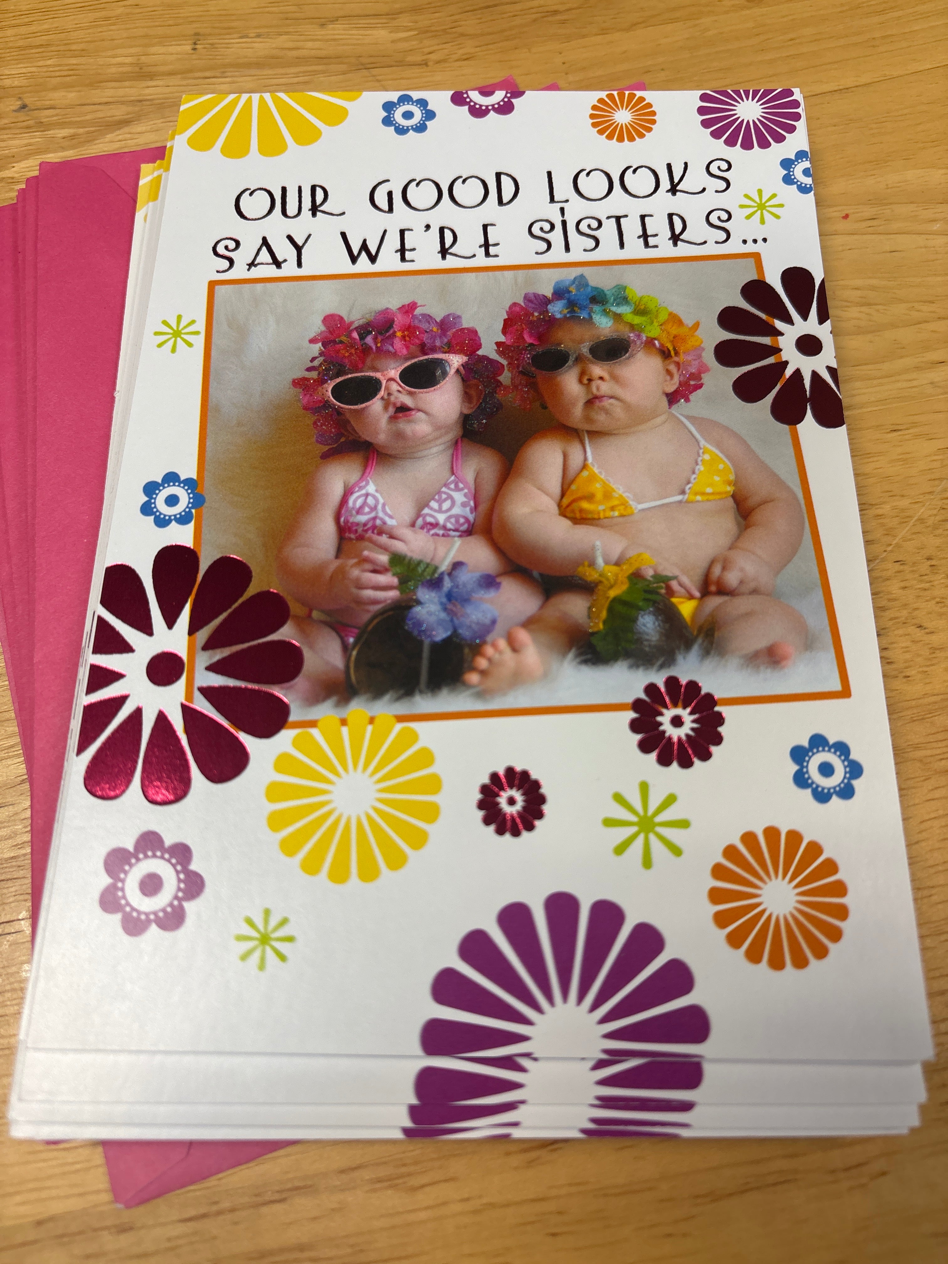 Birthday Card for Sister