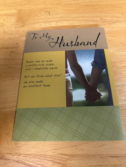 Birthday Card for Husband