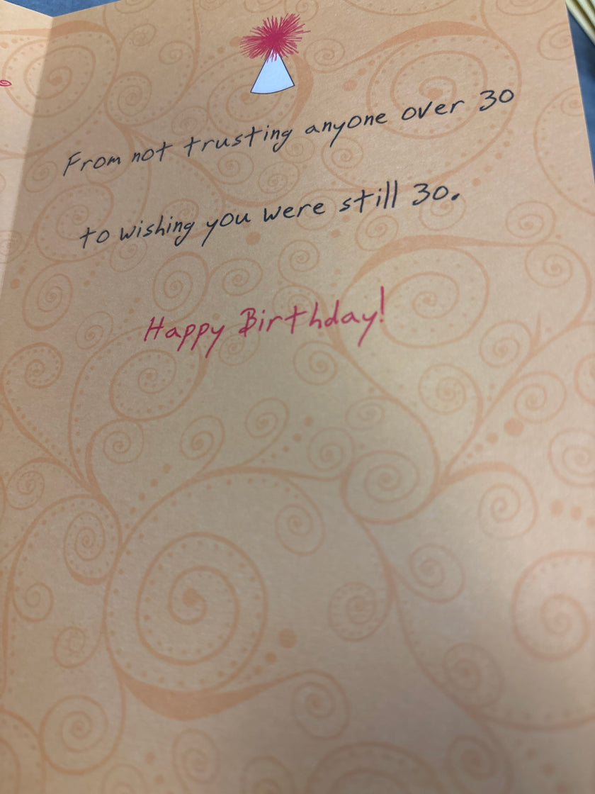 Birthday card