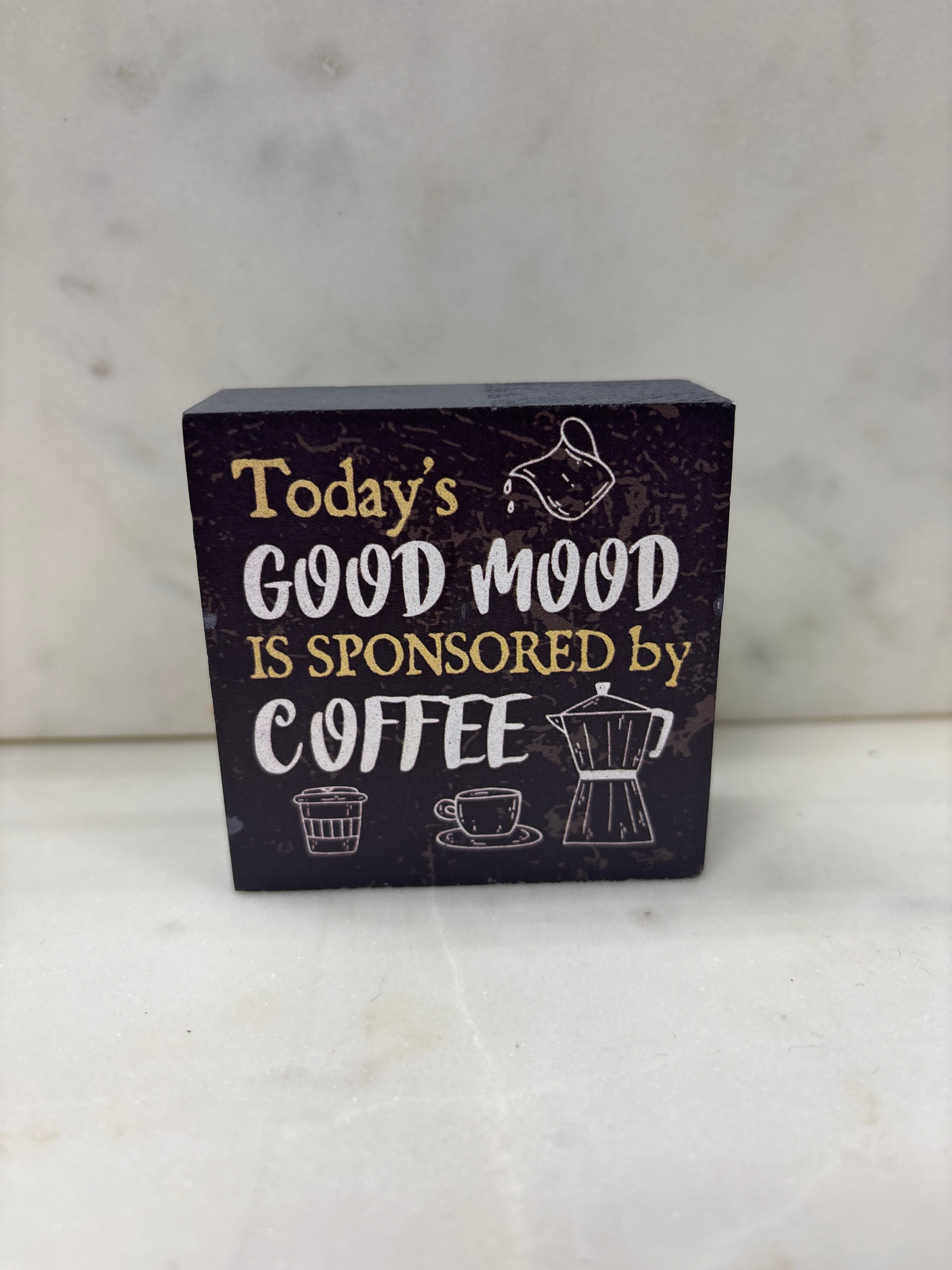 Wooden block talk