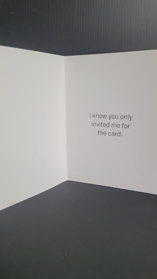 Graduation Card (Black & White)