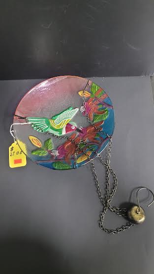 Humming Bird Hanging Bird Bath