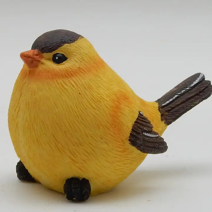 Goldfinch figurine